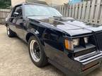 1987 Buick Grand National TURBO Black