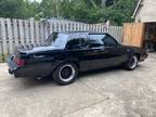 1987 Buick Grand National TURBO Black