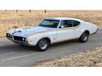 1969 Oldsmobile 442 White Hurst Olds Automatic