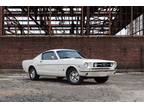 1966 Ford Mustang GT Fastback Coupe 289 White