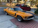 1970 Ford Mustang Boss 302 Orange
