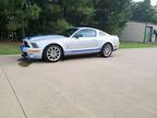 2008 Ford Mustang Shelby GT500 Silver Manual