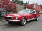 1968 Ford Mustang Shelby Cobra GT 350 Convertible