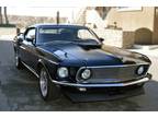 1969 Ford Mustang Mach 1 Fastback Dark Blue Automatic