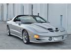 2002 Pontiac Trans Am WS6 Silver Manual