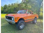 1971 Chevrolet K5 Blazer Soft Top Orange