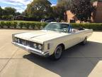 1965 Mercury Monterey Convertible 390CI Tan