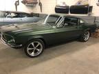1968 Ford Mustang 5 speed Black