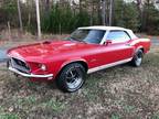 1969 Ford Mustang Convertible Red H Code