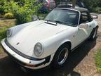 1983 Porsche 911 SC Cabriolet White