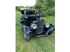 1932 Ford Model 18 Deluxe Black Automatic 700R4