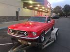 1967 Ford Mustang Fastback Original C code V8