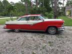 1956 Ford Crown Victoria Fairlane Red