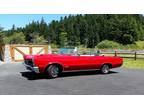 1965 Pontiac GTO Convertible Automatic Rotisserie Red