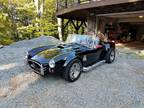 1966 Shelby Cobra Chrome Black Manual