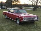 1967 Chevrolet Chevelle SS396 Convertible