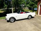 1966 Sunbeam Tiger Convertible White Manual