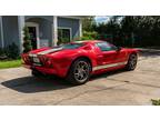 2006 Ford GT Manual Red