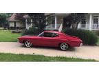 1969 Chevrolet Chevelle SS396 Manual