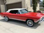 1968 Chevrolet Chevelle SS396 Automatic Convertible