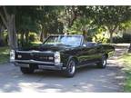 1966 Pontiac GTO Convertible Black