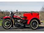 1940 Harley Davidson Servicar Servi-Car Fully Restored