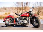 1939 Harley-Davidson Flathead Red