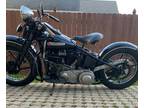 1947 Harley Davidson Knucklehead FL Runs Great