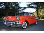 1957 Chevrolet Bel Air Red Automatic Restoration