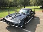 1966 Chevrolet Corvette Black 427 425 HP Manual