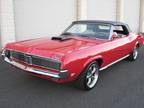 1969 Mercury Cougar H-CODE Convertible Automatic