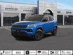 2023 Jeep Compass Blue, 42 miles