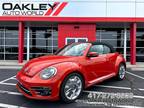 Used 2018 Volkswagen Beetle Convertible for sale.