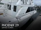 2000 Phoenix 29 SF Convertible Boat for Sale