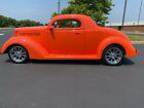 1937 Ford Custom 1937 FORD COUPE AUTO A/C HEAT GREAT BODY LINES NICE PAINT