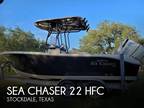 Sea Chaser 22 HFC Center Consoles 2019