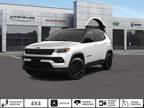 2023 Jeep Compass White, 16 miles