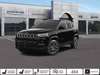 2023 Jeep Compass Black, 18 miles