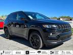 2023 Jeep Compass Black, 30 miles