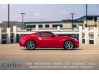 2016 Nissan 370Z Red, 33K miles