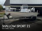 2006 Shallow Sport 21 Boat for Sale