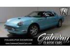 2002 Ford Thunderbird Convertible w/ Hardtop eafoam Green 2002 Ford Thunderbird