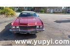 1973 Chevrolet Caprice Classic Coupe Red RWD Automatic