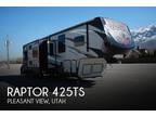 2016 Keystone Raptor 425ts 42ft