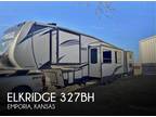 2019 Heartland Elkridge 327BH 32ft