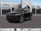 2023 Jeep Compass Black, 22 miles