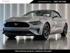 2022 Ford Mustang Eco Boost Premium Convertible 2D