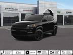 2023 Jeep Compass Black, 17 miles