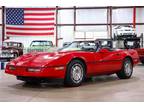 1986 Chevrolet Corvette Base 2dr Convertible