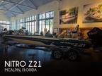 Nitro Z21 Bass Boats 2023